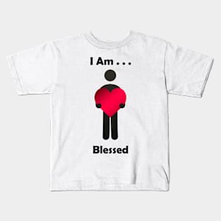 I Am . . . Blessed Kids T-Shirt